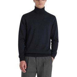 Antony Morato Jersey Cuello Alto Azul Hombre