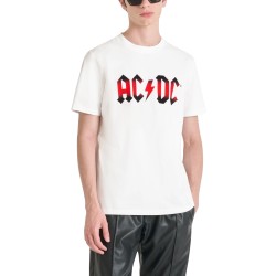 Antony Morato Camiseta AC/DC Blanco Hombre