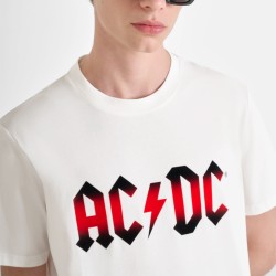 Antony Morato Camiseta AC/DC Blanco Hombre