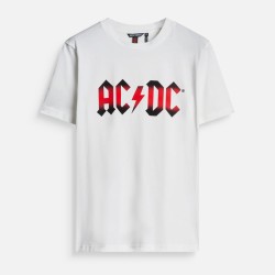 Antony Morato Camiseta AC/DC Blanco Hombre