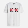 Antony Morato Camiseta AC/DC Blanco Hombre