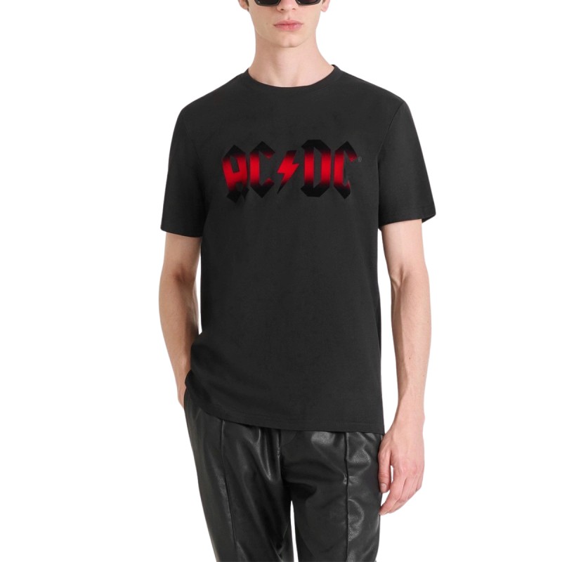 Antony Morato Camiseta AC/DC Negro Hombre
