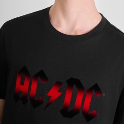 Antony Morato Camiseta AC/DC Negro Hombre