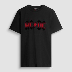 Antony Morato Camiseta AC/DC Negro Hombre