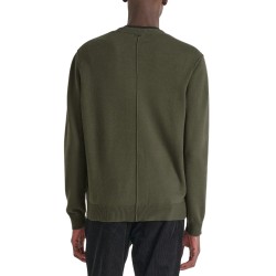 Antony Morato Jersey Olive Verde Oliva Hombre