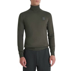 Antony Morato Jersey Cuello Alto Verde Militar Hombre