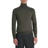 Antony Morato Jersey Cuello Alto Verde Militar Hombre