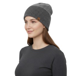 Trangoworld Gorro Prestwick Gris Unisex