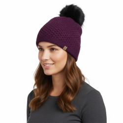 Trangoworld Gorro Alvor Morado Unisex