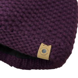 Trangoworld Gorro Alvor Morado Unisex