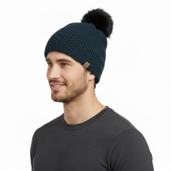 Trangoworld Gorro Alvor Azul Unisex