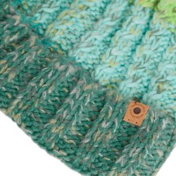 Trangoworld Gorro Ampriu Verde Azul Unisex