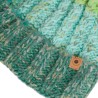 Trangoworld Gorro Ampriu Verde Azul Unisex