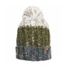 Trangoworld Gorro Ampriu Verde Blanco Unisex