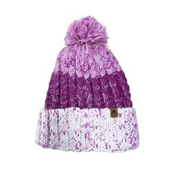 Trangoworld Gorro Ampriu Morado Blanco Unisex