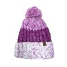 Trangoworld Gorro Ampriu Morado Blanco Unisex
