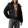 Calvin Klein Chaqueta Plumas Black Negro Mujer