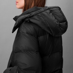 Calvin Klein Chaqueta Plumas Black Negro Mujer