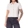 Calvin Klein Polo Chalk Blanco Roto Mujer