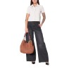 Calvin Klein Polo Chalk Blanco Roto Mujer