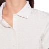 Calvin Klein Polo Chalk Blanco Roto Mujer