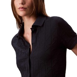 Calvin Klein Polo Dark Sapphire Azul Marino Mujer