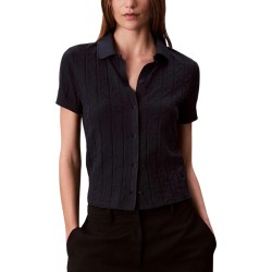 Calvin Klein Polo Dark Sapphire Azul Marino Mujer