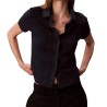 Calvin Klein Polo Dark Sapphire Azul Marino Mujer