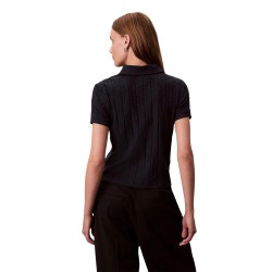 Calvin Klein Polo Dark Sapphire Azul Marino Mujer
