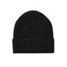 Calvin Klein Gorro Metal Wool Beanie Negro Charcoal Heather Hombre