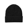 Calvin Klein Gorro Metal Wool Beanie Negro Charcoal Heather Hombre