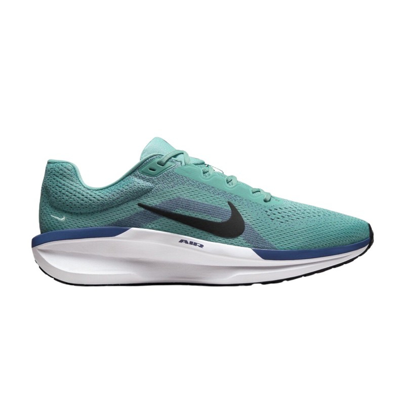 Nike Zapatillas Running Winflo 11 Verde Cannon Sanded Purple Hombre