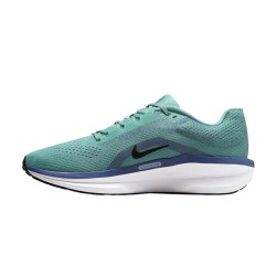 Nike Zapatillas Running Winflo 11 Verde Cannon Sanded Purple Hombre