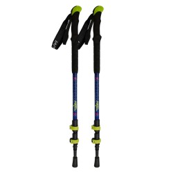 Joluvi Bastones Trekking Axel Klamp Azul  (pareja)