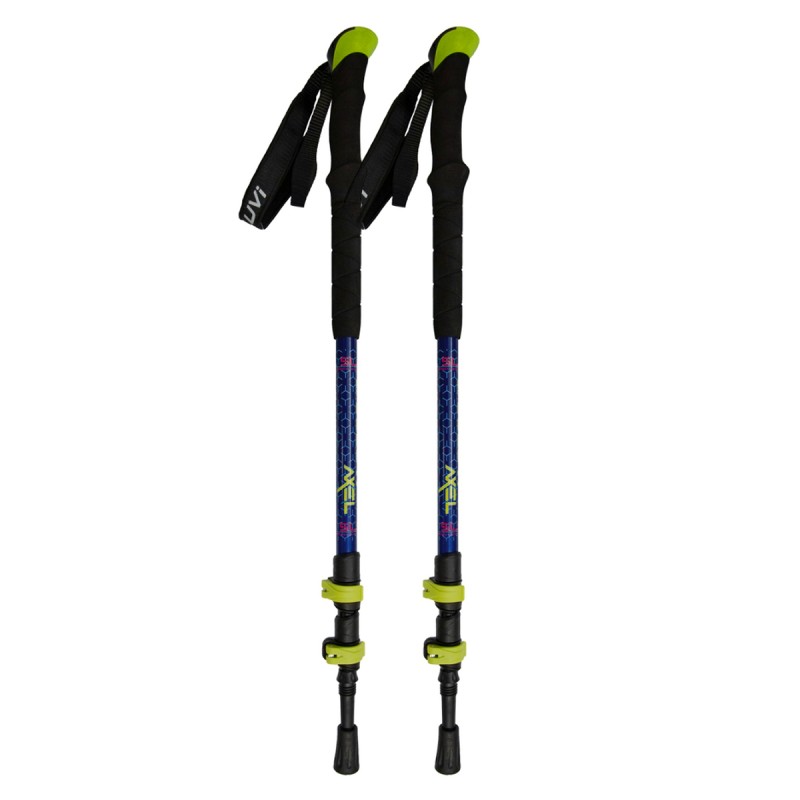 Joluvi Bastones Trekking Axel Klamp Azul  (pareja)