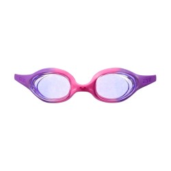 Arena Gafas Spider Jr Rosa Morado Violet Clear Pink Niño