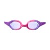 Arena Gafas Spider Jr Rosa Morado Violet Clear Pink Niño