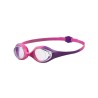 Arena Gafas Spider Jr Rosa Morado Violet Clear Pink Niño