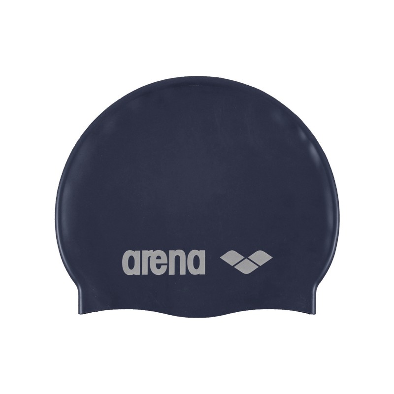 Arena Gorro De Natación Classic Silicone Azul Denim