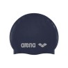 Arena Gorro De Natación Classic Silicone Azul Denim