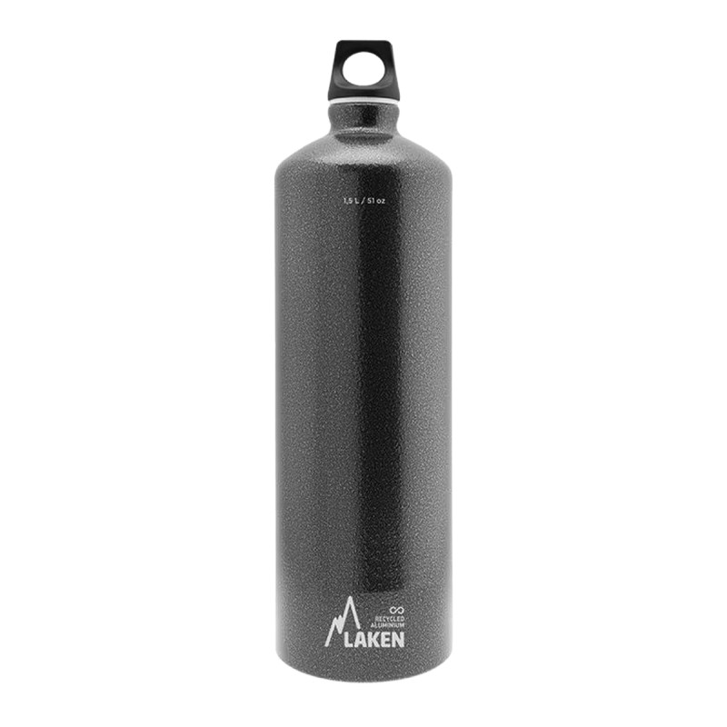 Laken Botella Aluminio Futura 1,5 L Granite Gris