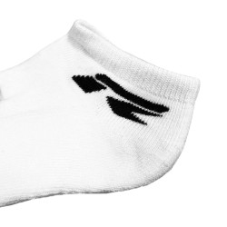 Rox Calcetines Tripack Tobilleros Blanco Unisex