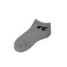 Rox Calcetines Tripack Tobilleros Blanco Negro Gris Unisex