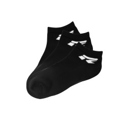 Rox Calcetines Tripack Tobilleros Negro Unisex