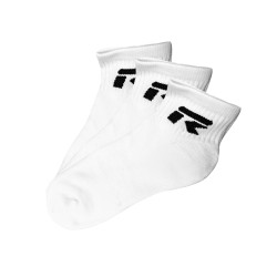Rox Calcetines Tripack Media Caña Blanco Unisex