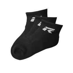 Rox Calcetines Tripack Media Caña Negro Unisex