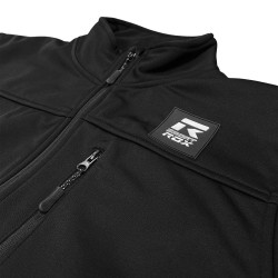 Rox Chaqueta Softshell Negro Hombre
