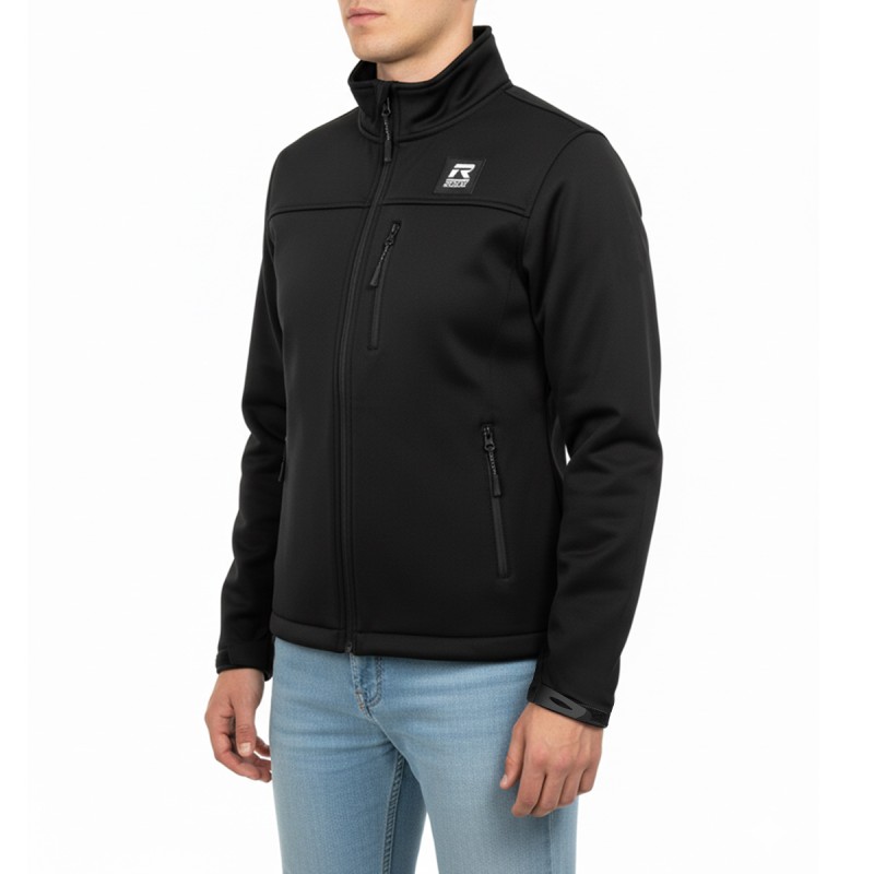 Rox Chaqueta Softshell Negro Hombre