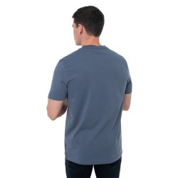 Hugo Boss Camiseta Te Azul Blue Hombre