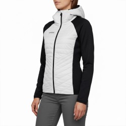 Rock Experience Chaqueta Fibras Híbrida Manitoba 3.0 Hybrid Blanco White Mujer